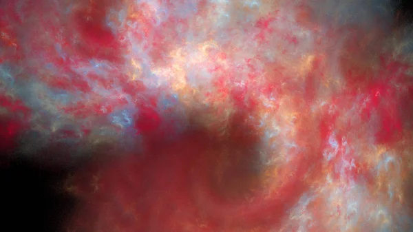 Mükemmel yıldızlı gökyüzü. Parlak sis gökada.