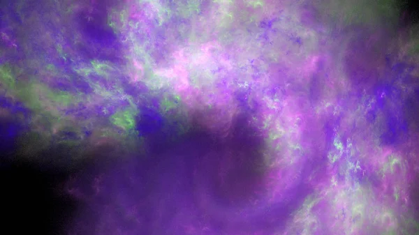 Mükemmel yıldızlı gökyüzü. Parlak sis gökada.