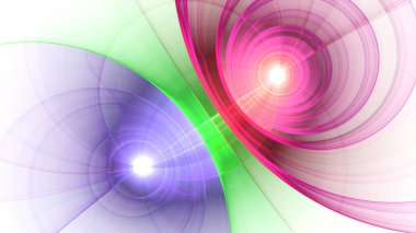 İki küre mücadele. Güçlü koruyucu alan.