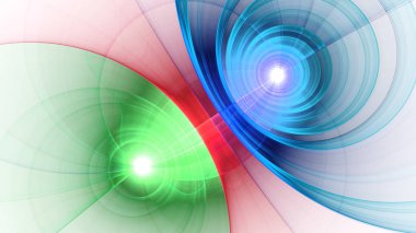 İki küre mücadele. Güçlü koruyucu alan.