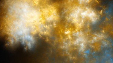 Güzel bir gece yıldızlı gökyüzü. Birikimi uzaktaki gökadaları.