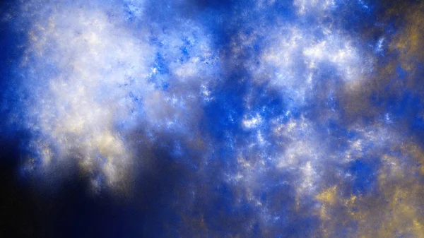 Güzel bir gece yıldızlı gökyüzü. Birikimi uzaktaki gökadaları.