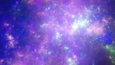 Serideki renkler, süslü boyalar. Arkaplan fraktal renk dokusundan oluşur ve hayal gücü, yaratıcılık ve tasarım projelerinde kullanılmak için uygundur