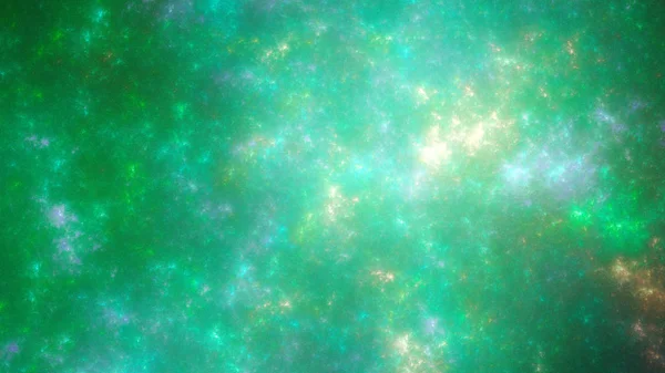 Stjärnklar Natthimlen Ackumulation Avlägsna Galaxer Surrealistisk Illustration Sakral Geometri Mystiska — Stockfoto