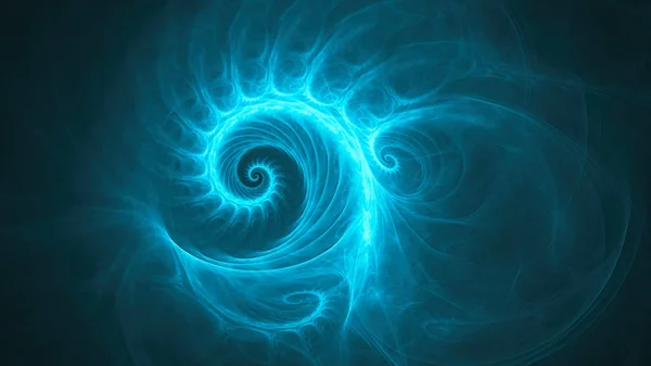 Lumaca spaziale. Galassia a spirale . — Foto Stock