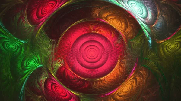 Δαχτυλίδι φίδι. Το χρώμα εγκεφαλικά επεισόδια. Προστατευτικό πεδίο. — Φωτογραφία Αρχείου