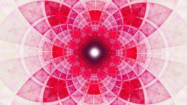 Geometrik desenler. Renkli resimler. 3D gerçeküstü illüstrasyon. Kutsal geometri. Gizemli psychedelic gevşeme desen. Fraktal Soyut doku. Dijital sanat grafik Astroloji magic
