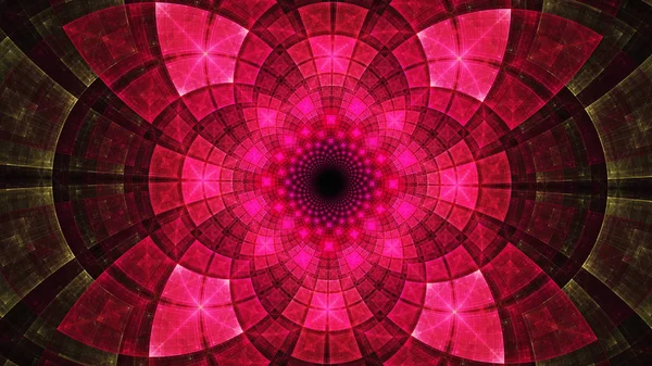 Geometrik Desenler Renkli Resimler Gerçeküstü Illüstrasyon Kutsal Geometri Gizemli Psychedelic — Stok fotoğraf
