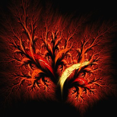 Peri ağacı. Güzel şube. Frost desenleri. 