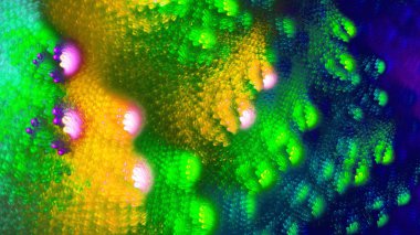 Sulu boya darbeleri. Su noktalar boya. 3D gerçeküstü illüstrasyon. Kutsal geometri. Gizemli psychedelic gevşeme desen. Fraktal Soyut doku. Dijital sanat grafik Astroloji magic