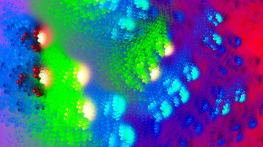 Sulu boya darbeleri. Noktalar boya su.