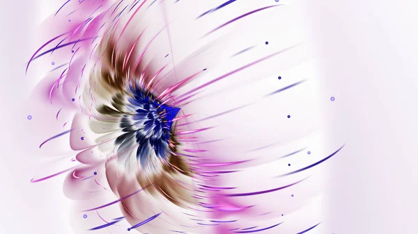 Εξωτικό λουλούδι. Ηλιόλουστο Άνεμος. — Φωτογραφία Αρχείου