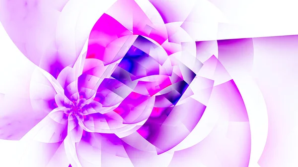 Unendlichkeit. Blume. Kaleidoskop — Stockfoto