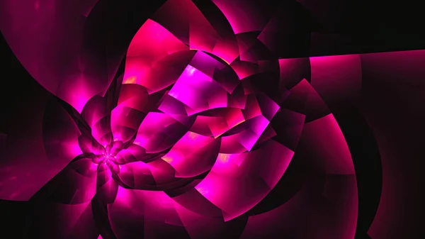 Infinity. Kwiat. Kalejdoskop — Zdjęcie stockowe