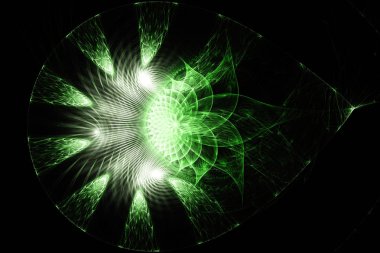 Mikroorganizma mikroskop altında. Çarpıtma. Damla.