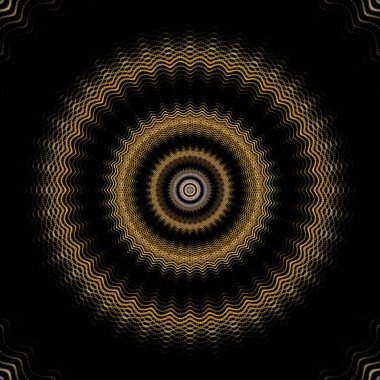 Dalgalı daireler. Echo. Huni. Sonar.