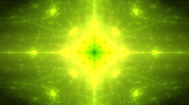 Parlak ışık. Süpernova patlaması.
