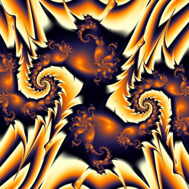 Ejderha deseni. Uzaylılar arması. 3D gerçeküstü illüstrasyon. Kutsal geometri. Gizemli psychedelic gevşeme desen. Fraktal Soyut doku. Dijital sanat grafik Astroloji magic