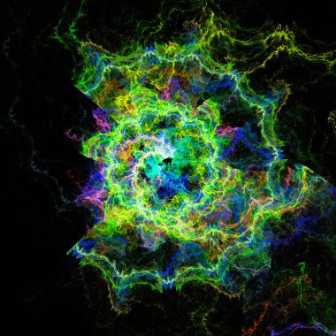 Sarmal bukleler. Suluboya. Web. Duman. 