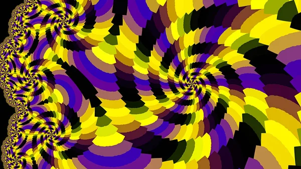 Espiral. Padrões coloridos . — Fotografia de Stock