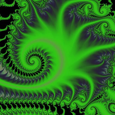 Serideki renkler, süslü boyalar. Arkaplan fraktal renk dokusundan oluşur ve hayal gücü, yaratıcılık ve tasarım projelerinde kullanılmak için uygundur