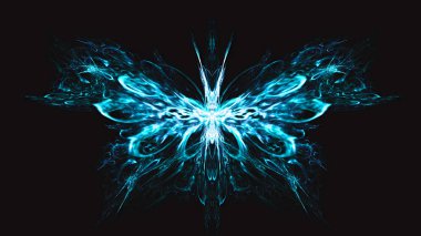 Şemsiye. Dairesel desen.