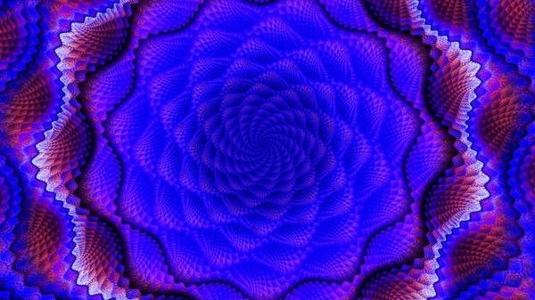 Lace. The Whirlpool. Geometric pattern. — Stock Photo, Image