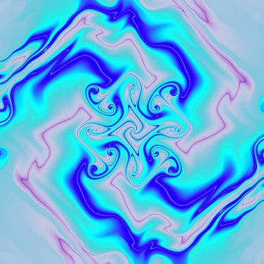 Yıldırım. Desen eşarp. Vuruş. Neon glow.