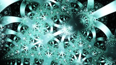 Mozaik. Vitray desenleri. Renkli cam. Kaleydoskop.