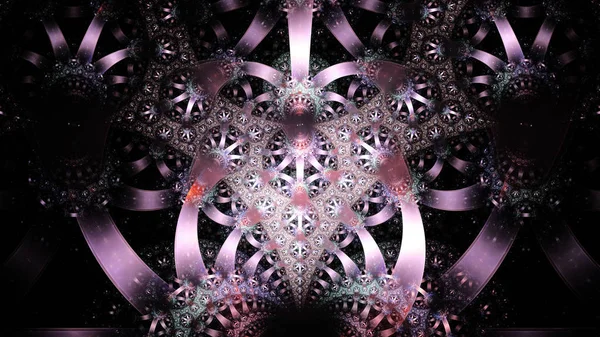 Mozaik. Vitray desenleri. Renkli cam. Kaleydoskop. — Stok fotoğraf