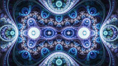 Egzotik desen. Plazma koruyucu alan kuvvet.