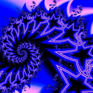 Havai fişekler. Yıldız Geçidi. 3D gerçeküstü illüstrasyon. Kutsal geometri. Gizemli psychedelic gevşeme desen. Fraktal soyut doku. Dijital sanat grafik Astroloji magic