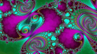 Mozaik. Vitray desenleri. Renkli cam. Kaleydoskop.