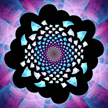 3D gerçeküstü illüstrasyon.