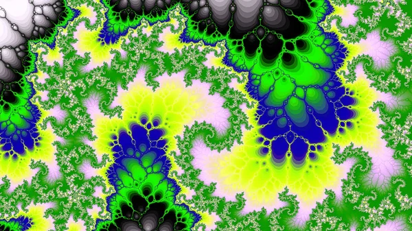 Uzaylı bitki örtüsü. Dünya dışı yosun.