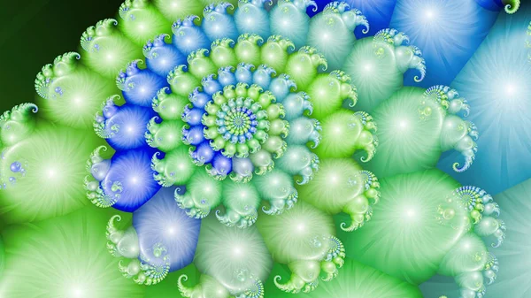 Sarmal biyolojik hücreleri. Su kabarcıkları.