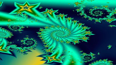 3D gerçeküstü illüstrasyon