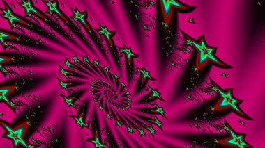 3D gerçeküstü illüstrasyon