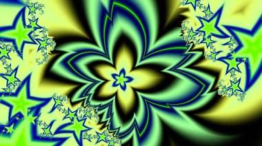 3D gerçeküstü illüstrasyon