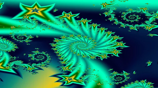 3D gerçeküstü illüstrasyon