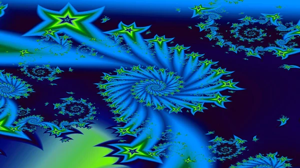 3D gerçeküstü illüstrasyon