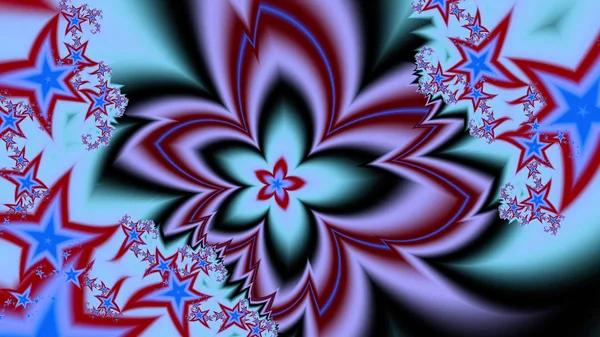 3D gerçeküstü illüstrasyon