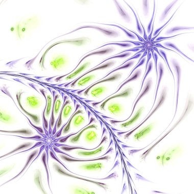 Vitray. Birleştirme iki güneş.