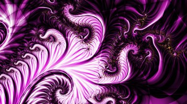 Karmaşık desen bukleler.