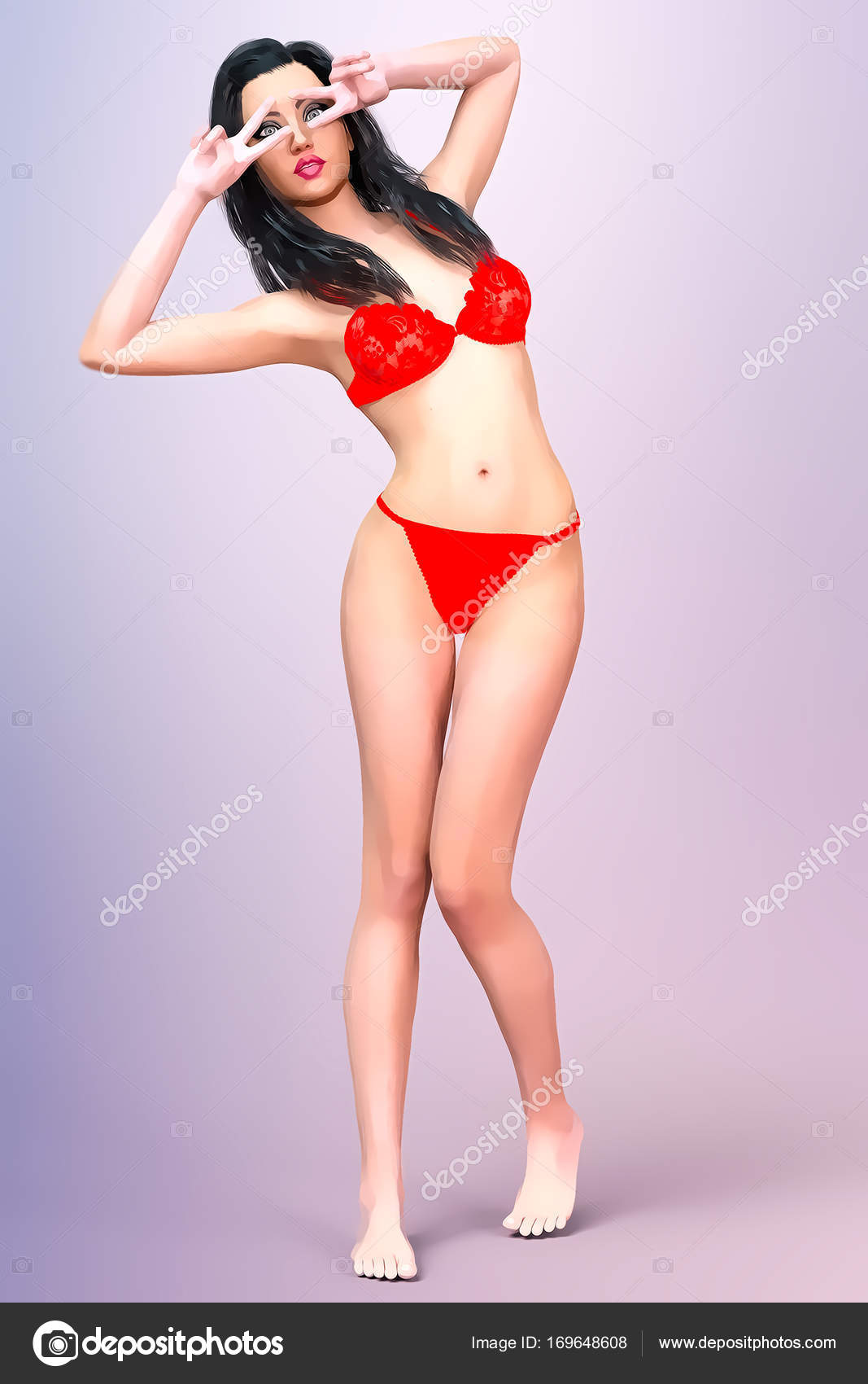 Young Beautiful Girl Stock Photo C Vlad Nikon 169648608