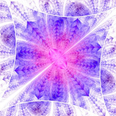 Parlak renk elmas. Kaos kristaller.