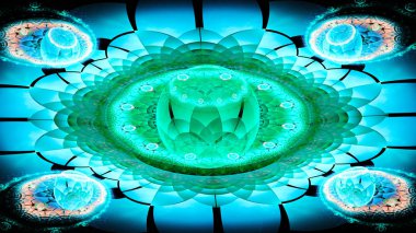 Olağandışı nilüfer. Egzotik çiçek.