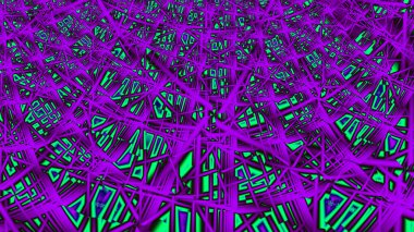 3D gerçeküstü illüstrasyon.