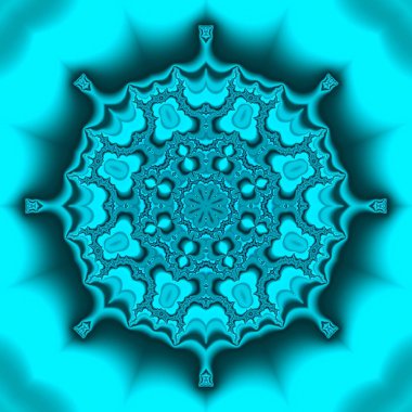 Parlak küre içinde desenleri ile. 3D gerçeküstü illüstrasyon. Kutsal geometri. Gizemli psychedelic gevşeme desen. Fraktal Soyut doku. Dijital sanat grafik Astroloji magic