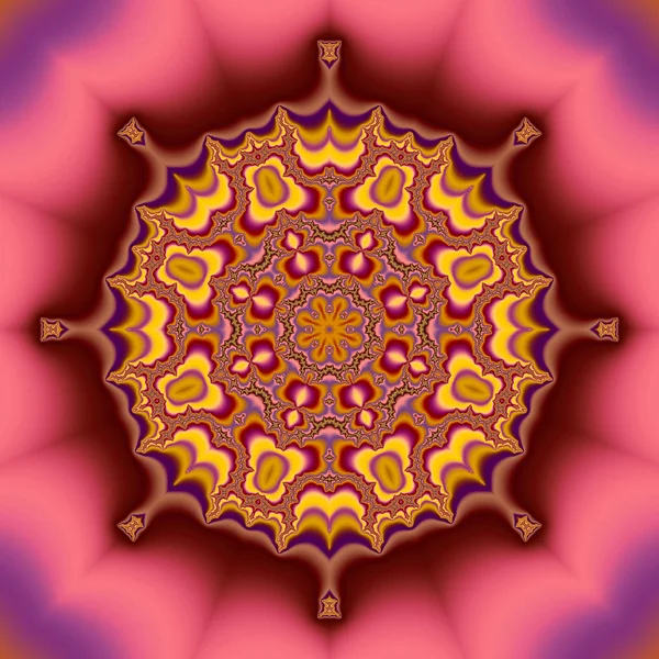 Sferă Luminoasă Modele Interior Ilustrație Suprarealistă Geometrie Sacră Misterios Model — Fotografie, imagine de stoc